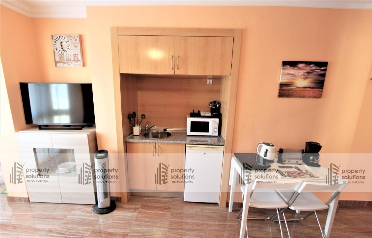 Playamar - Apartamento Copenhague - A 50 Metros De La Playa - Piscina Y Parking Gratis Torremolinos Exterior photo