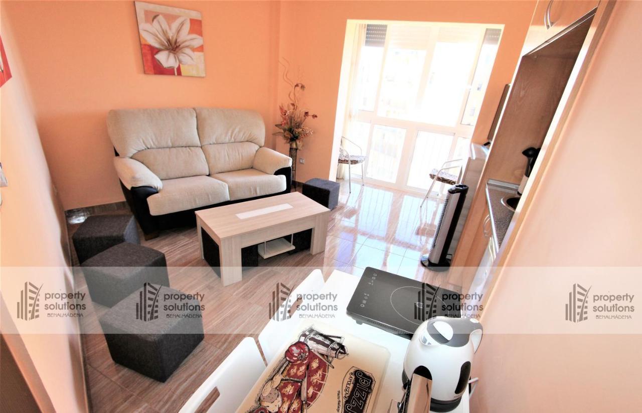Playamar - Apartamento Copenhague - A 50 Metros De La Playa - Piscina Y Parking Gratis Torremolinos Exterior photo