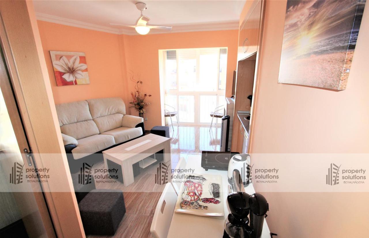 Playamar - Apartamento Copenhague - A 50 Metros De La Playa - Piscina Y Parking Gratis Torremolinos Exterior photo