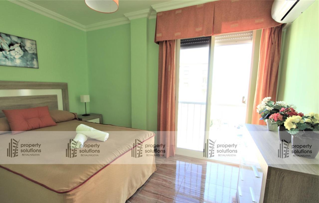 Playamar - Apartamento Copenhague - A 50 Metros De La Playa - Piscina Y Parking Gratis Torremolinos Exterior photo