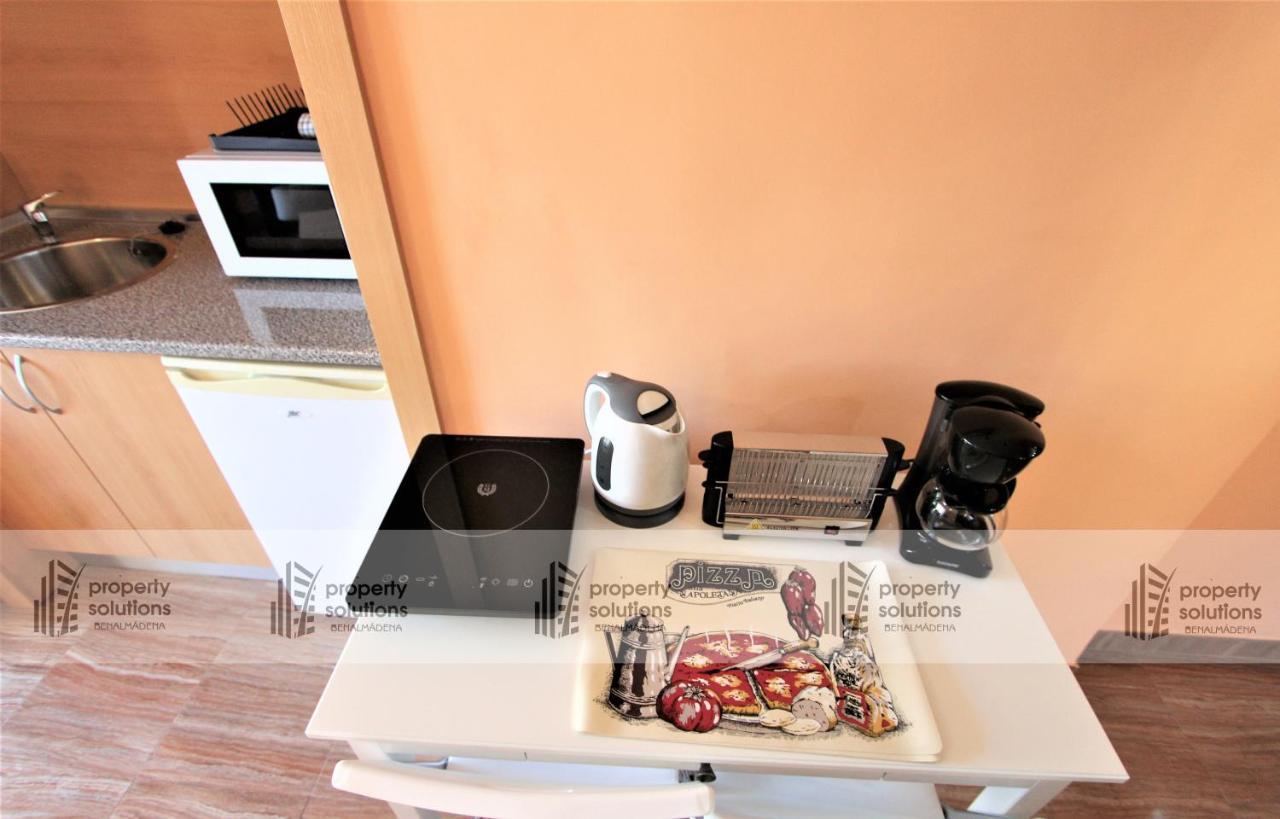 Playamar - Apartamento Copenhague - A 50 Metros De La Playa - Piscina Y Parking Gratis Torremolinos Exterior photo