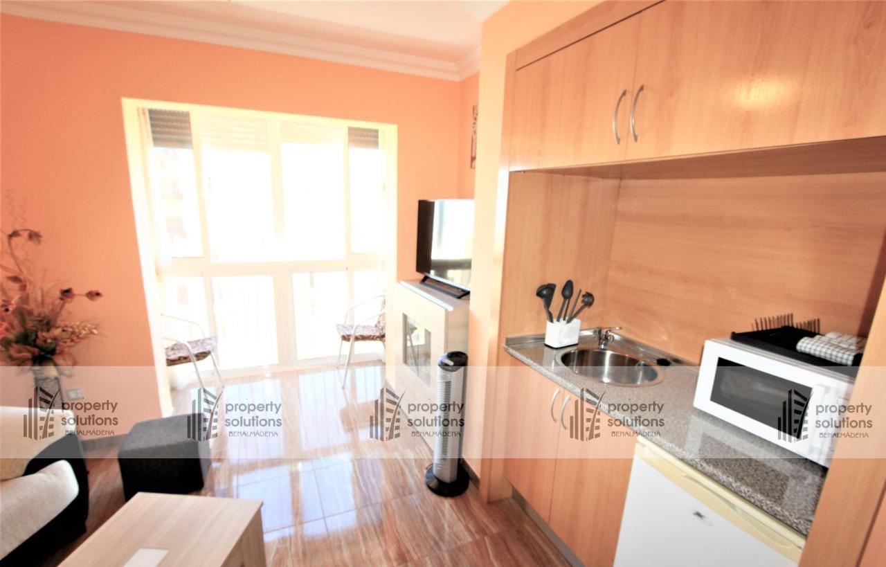 Playamar - Apartamento Copenhague - A 50 Metros De La Playa - Piscina Y Parking Gratis Torremolinos Exterior photo